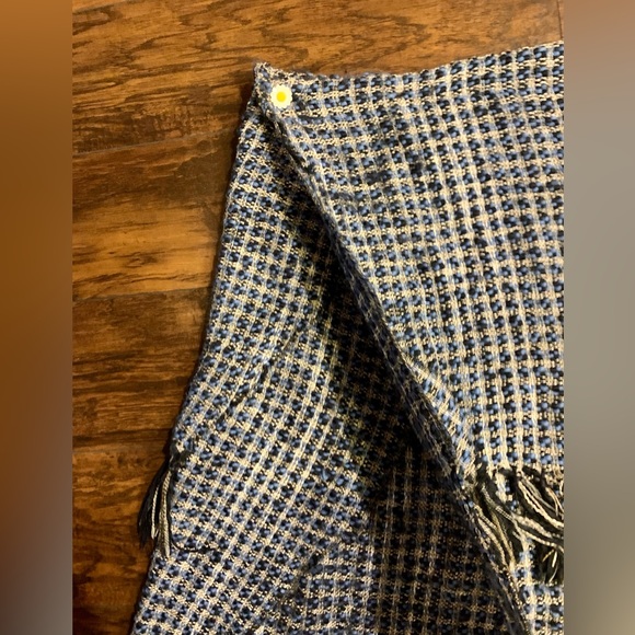 Blanket Wrap Skirt - Picture 3 of 5